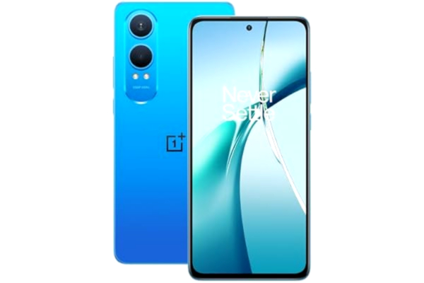OnePlus  Nord CE 4 Lite 5G 8GB RAM 256GB Lagring SIM-fri Smartphone med 50MP Dubbelkamera - 2 Mega Blue