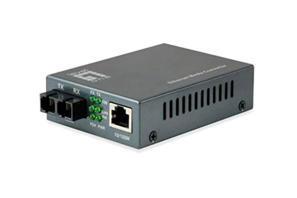LevelOne  Media Converter FVT-1103 RJ45>SC SM 40 km