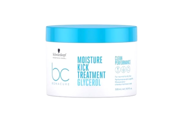 Schwarzkopf Mask 500 ml Hyaluronic Moisture Kick BC Bonacure för normalt till torrt hår Schwarzkopf Professional