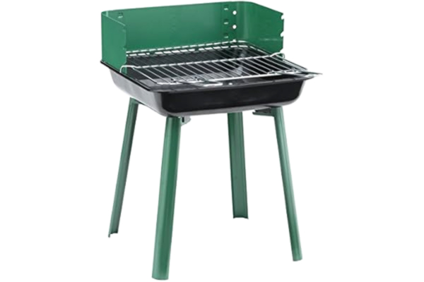 Landmann Grillchef 11525 Barbecue Pique-nique à Charbon Portago - Vert