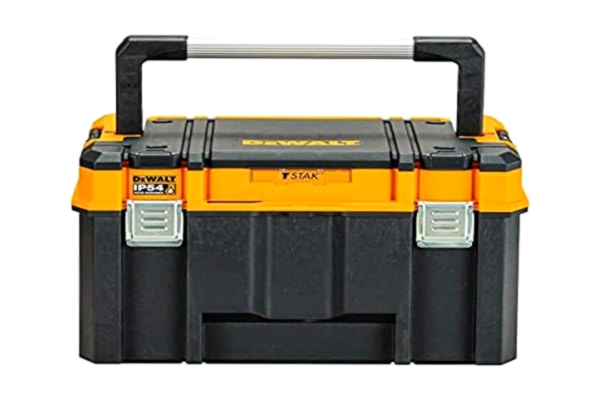 Dewalt DEWALT Caja de herramientas profunda TSTAK con asa larga, praktiskt verktyg för precisionsarbete