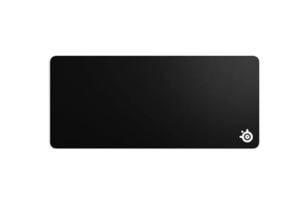 SteelSeries  QcK gamingmusmatta – XXL-duk – Spårning och stabilitet i toppklass – Musmatta för e-sportproffs – Halkfri – Täcker hela skrivbordet