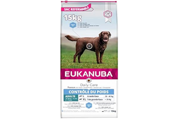 Eukanuba EUKANUBA Daily Care Torr Hundfoder, 15 kg