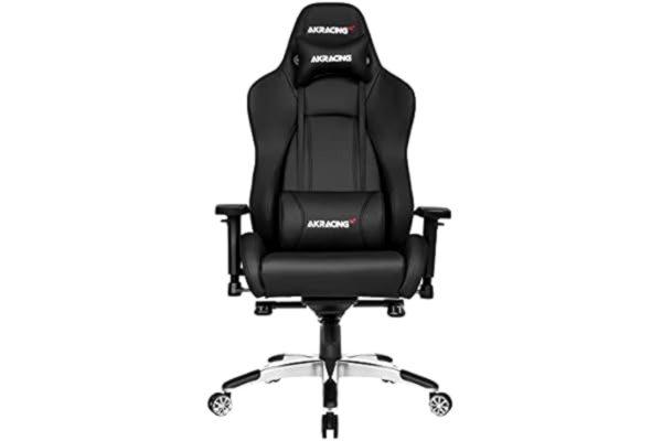 AKracing AKRacing Masters Série Premium Siège Gaming, Polyuréthane, Noir, Taille Unique