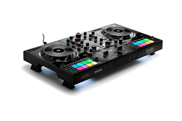 Hercules  DJControl Inpulse 500 2-Deck USB DJ Controller for Serato DJ and DJUCED