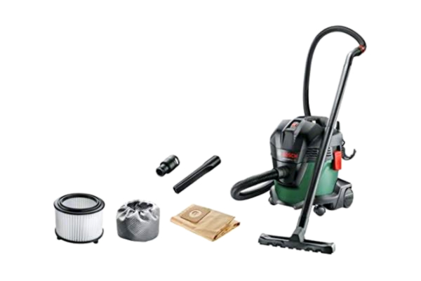 Bosch  våt- och torrdammsugare UniversalVac 15 (1 000 watt, volym 15 liter, i kartong)