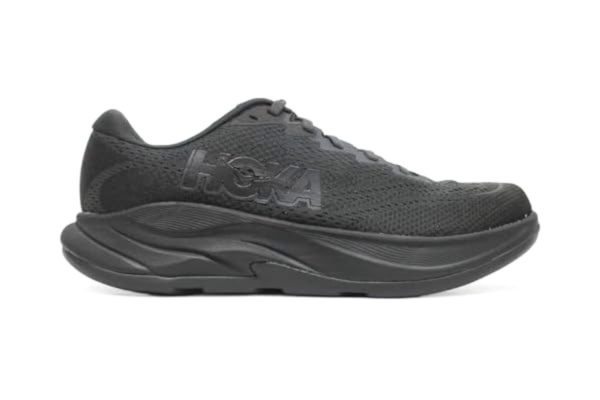 Hoka M Rincon 4, Black / Black, 45 1/3