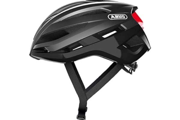 Abus ABUS STORMCHASER, Casco da Bicicletta. Unisex-Adulto, Nero (Titan), M