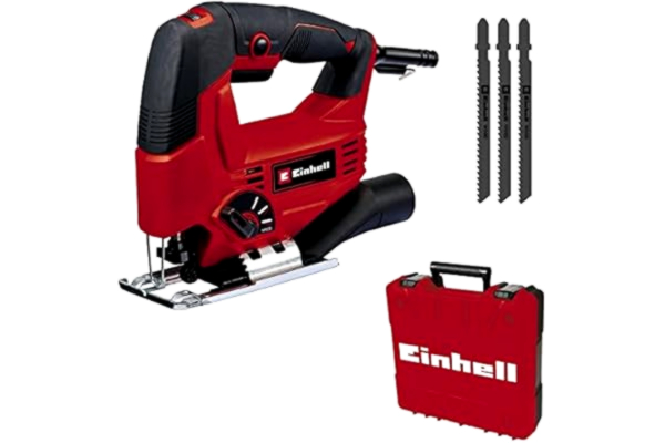 Einhell  TC-JS 80/1 Kit Stiksav 4321157 inkl. tilbehør 550 W