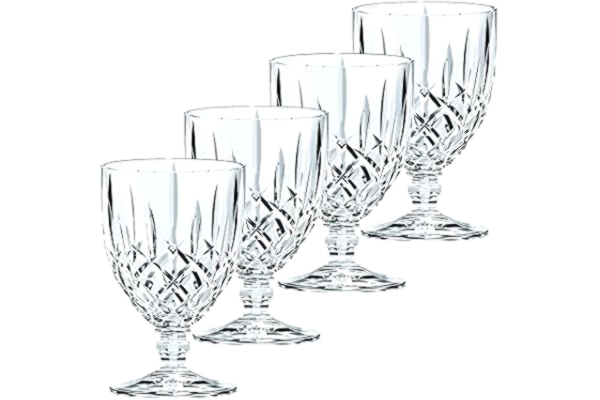 Nachtmann Spiegelau & Nachtmann, set med 4 delar, kristallglas, 350 ml, utan smak, 101966