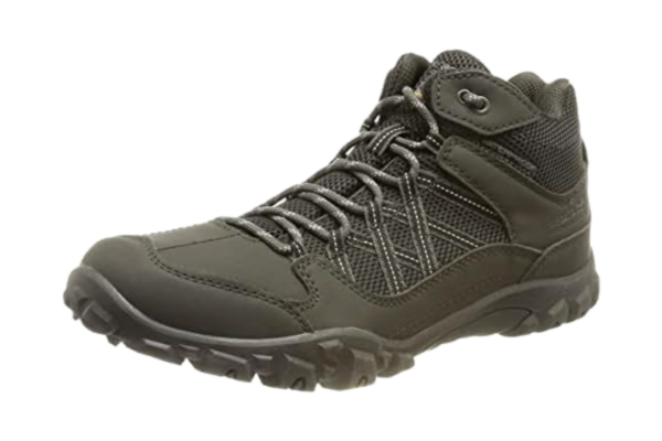 Regatta  Damskie buty trekkingowe Chaussures Techniques De Marche Edgepoint, jesion granit, 41 EU