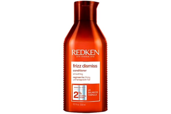 Redken  | Balsam, slätar ut håret och skyddar mot luftfuktighet, Frizz Dismiss, 300 ml