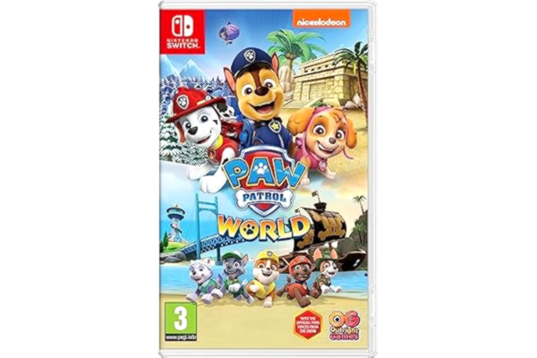 Bandai Namco BANDAI NAMCO Entertainment Paw Patrol World (Switch)