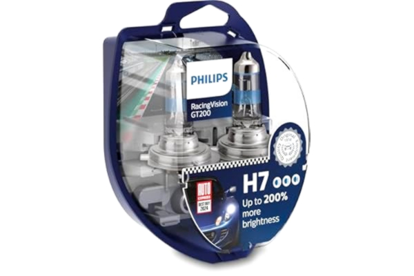 Philips  12972RGTS2 Racing Vision GT200 H7 2 Stück