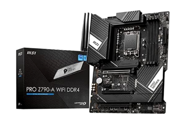 MSI  4711377011457 Pro Z790-A WiFi DDR4-7E07-001R