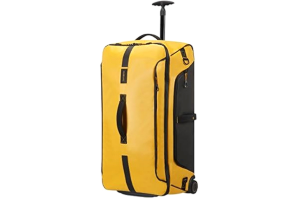 Samsonite SAMSONITE- Paradiver light - Duffle à Roulettes 79 cm, 121.5L, Jaune