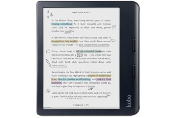 Kobo  Libra Colour 7" 32GB (sort)