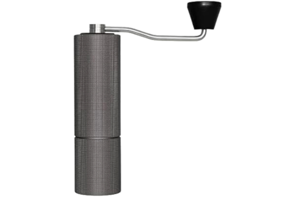 TimeMore TIMEMORE Chestnut C2 MAX Manual Coffee Grinder Capacity 30g with CNC Stainless Steel Conical Burr Internal Adjustable Setting, Consistency Grinding, Labor-Saving (Black)