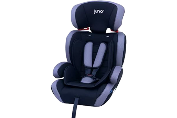 Petex PETEX Kinderzitje Comfort 604 groep 1 + 2 + 3/9-36 kg HDPE volgens ECE R44/04 grijs