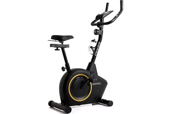 Zipro  Boost Gold Magnetyczny rower fitness - rower do ćwiczeń z regulacją oporu i uchwytem na smartfona