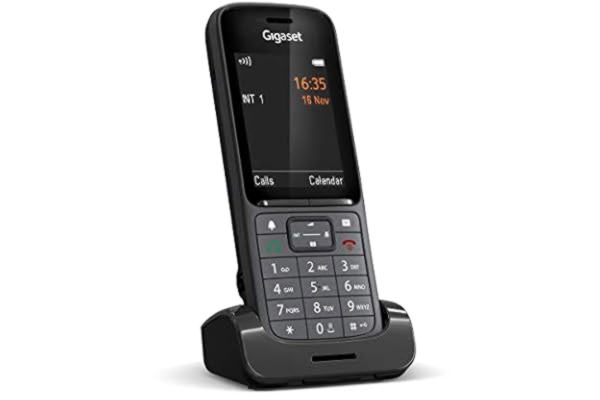 Gigaset  SL800H PRO 9842777000 Telefon, Grå, 2.4"