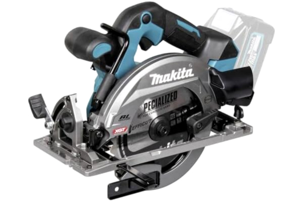 Makita  HS012GZ sladdlös cirkelsåg 57 mm 40 V max. (utan batteri, utan laddare)