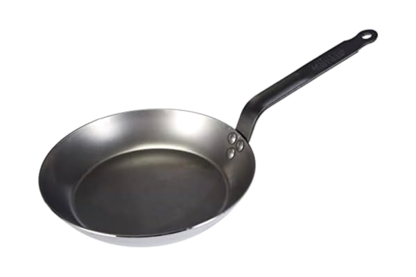 de Buyer De Buyer Lyonnaise Carbone Plus -paistinpannu 24 cm