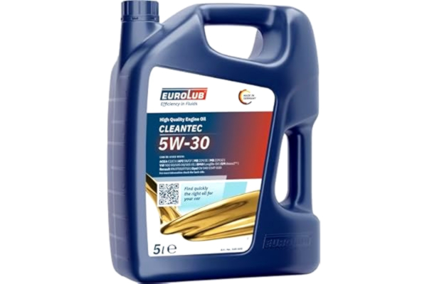 Eurolub EUROLUB CLEANTEC SAE 5W-30 motorolja, 5 liter
