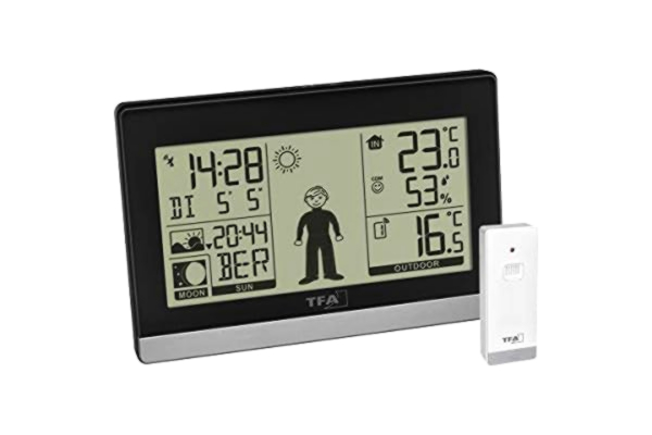 TFA  Weather Boy trådløs værstasjon