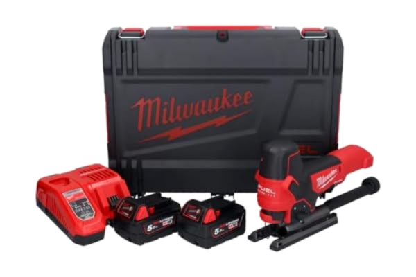 Milwaukee 18 V SKOBILLER FUELL SKOBILLER M18FBJS-502X MILWAUKEE