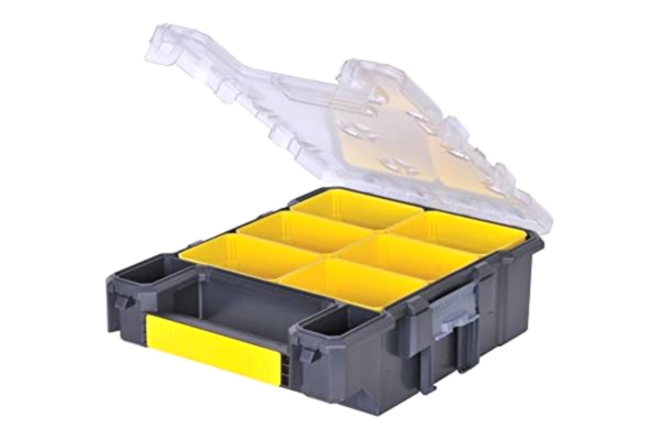 Stanley  Fatmax FMST1-72378 Organizer with 6 Compartments, Multi-Colour