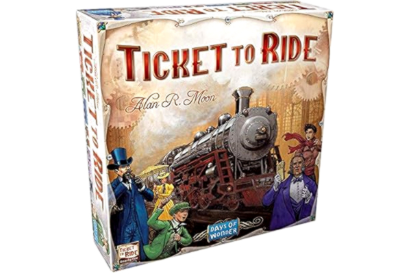 Days of Wonder Ticket to Ride | Brädspel För Vuxna och Familjen | Tågspel | Svenska | Danska | Norska | Finska | Ålder 8+ | För 2 till 5 Spelare | Speltid 30-60 minuter | Days of Wonder