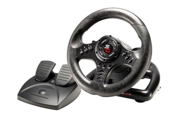 Subsonic  SV450 Racingratt och pedaler, Svart, 25 x 250 x 290 cm