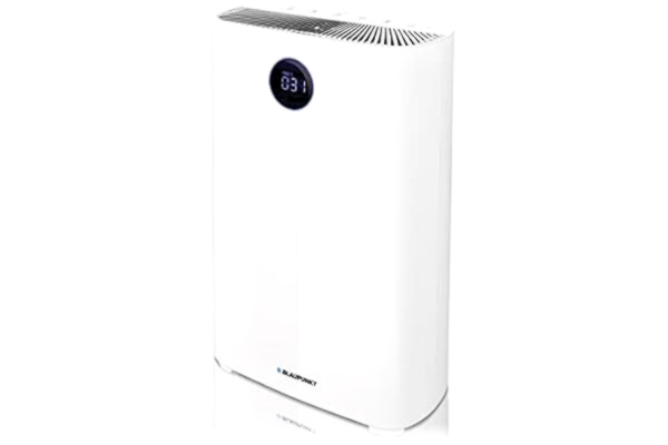 Blaupunkt BLAUPUNKT UVirus Killer, oczyszczacz powietrza, 310 m3/h, filtr HEPA H13, lampa UV-C, do pomieszczeń do 48 m2, usuwanie kurzu, wirusów, bakterii