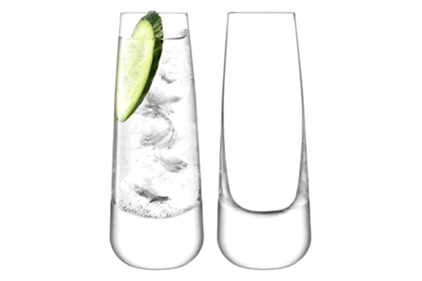 LSA International L.S.A. Longdrinkglas, glas, Transparent