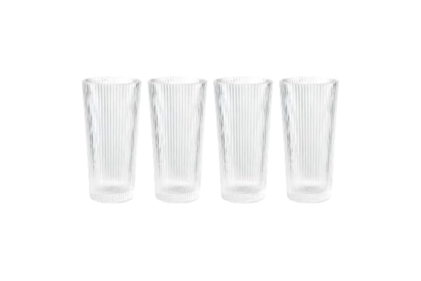 Stelton  - Pilastro Långdricksglas 30 cL - 4 st (x-509)