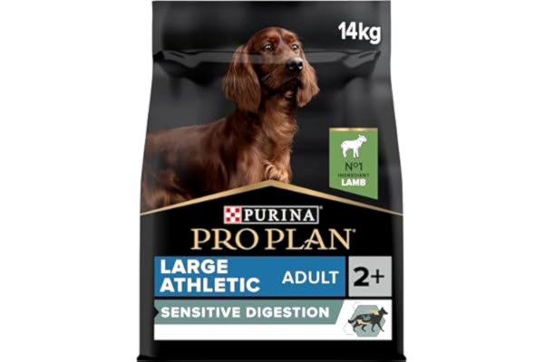 Purina ProPlan Purina Pro Plan Large Athletic Adult 2+ Sensitive Digestion 12294638 Hundmat, 14 kg