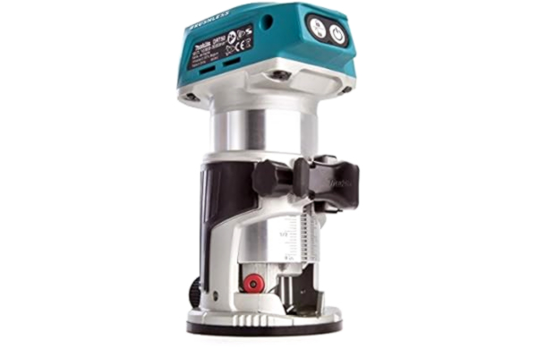 Makita  DRT50ZJ 18V Li-Ion accu bovenfrees/kantenfrees/trimmer body in Mbox