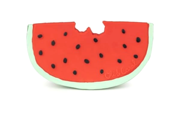 Oli & Carol  LEG-WATERMELON Wally vattenmelon badleksak/bitleksak