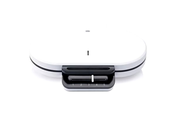 Wilfa  TRADITION DOUBLE våffeljärn - laggar i 16 cm diameter, 1200 watt och signallampa, vit