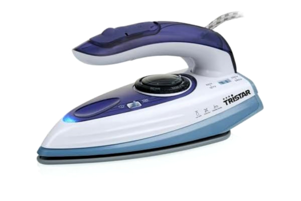 Tristar  Reselekjärn - Hopfällbart handtag - 1100 W