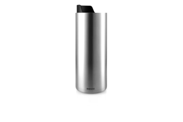 Eva Solo EVA SOLO | Urban To Go Cup Recycled | Termosmugg med dubbla väggar och vakuum | Black