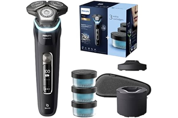 Philips PHILIPS Shaver 9000 Golarka Elektryczna , Czarny, ‎26.7 x 25.9 x 16.6 cm,