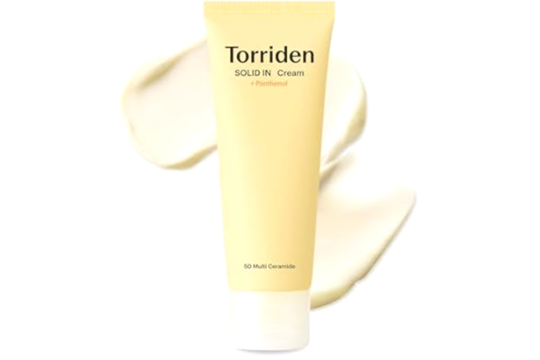 Torriden TORRIDEN SOLID-IN Ceramide Cream 70 ml | Ceramid fuktighetskräm för frisk hudbarriär, lugnande, närande | Doftfri, Alkoholfri | Vegansk, ren, grymhetsfri koreansk hudvård