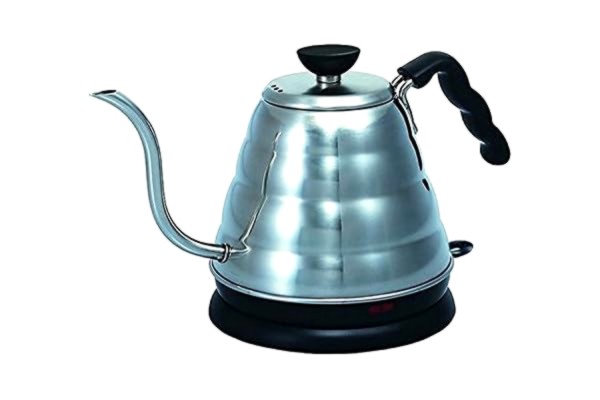 Hario HARIO CD – Buono Kettle V60 Electric EVKB-80HSV-15 tekanna, glas, silver