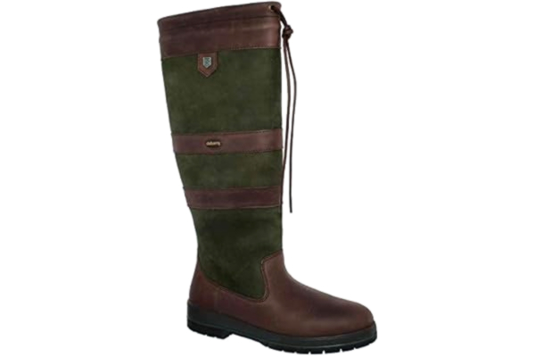 Dubarry  Galway, Dry Fast – Cuir souple Ivy, (Marron/olive) Gore-Tex 3885-79 - - À propos de, 41 EU