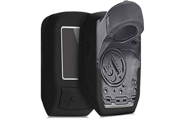 Bosch kwmobile etui kompatybilne z Bosch Purion - silikonowa osłona zderzaka do komputera rowerowego E-Bike - czarna