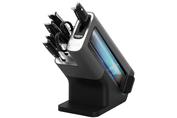 Ninja  K32006EU Set med köksknivar, Svart, Silver, 6 st