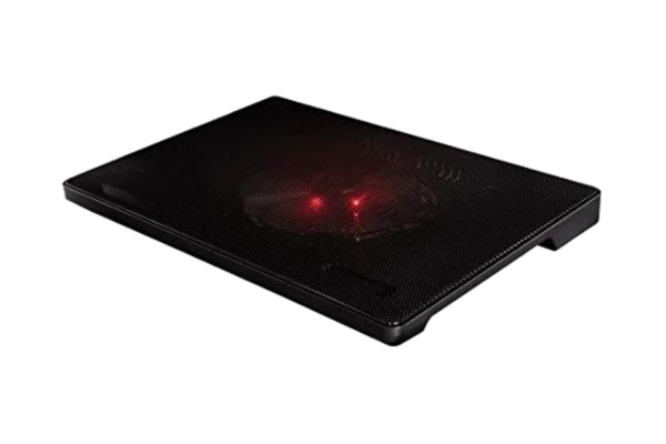 Hama  Laptop kylare 13,3–15,6 tum (USB-port, snabb kylning, platt smal design) bärbar dator kylare svart