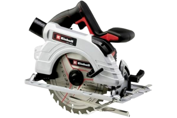 Einhell  Professionell sladdlös handhållen cirkelsåg TP-CS 18/190 Li BL-Solo Power X-Change (18 V, Ø190 mm sågblad, borstlös, 65 mm skärdjup, verktygsfri justering, utan batteri)